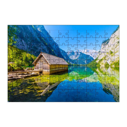 Alpler Puzzle Yapboz 99 Parça