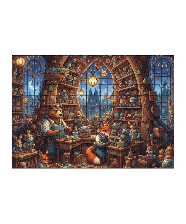 Oyuncak Fabrikası Puzzle Yapboz 99 Parça