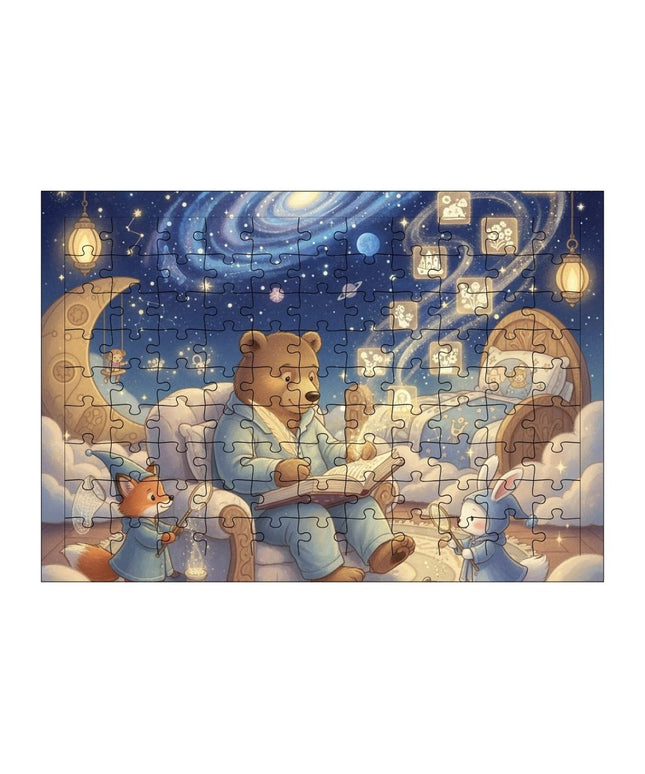 Rüya Dünyası Puzzle Yapboz 99 Parça