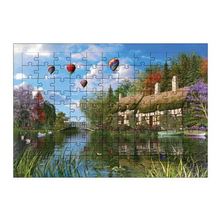 Bağ Evleri Puzzle Yapboz 99 Parça