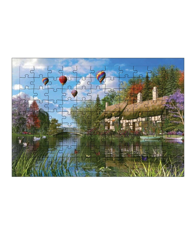 Bağ Evleri Puzzle Yapboz 99 Parça