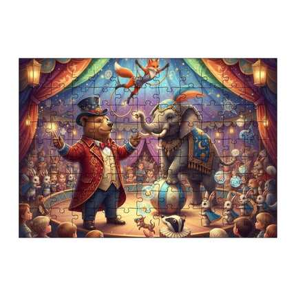 Büyülü Sirk Puzzle Yapboz 99 Parça