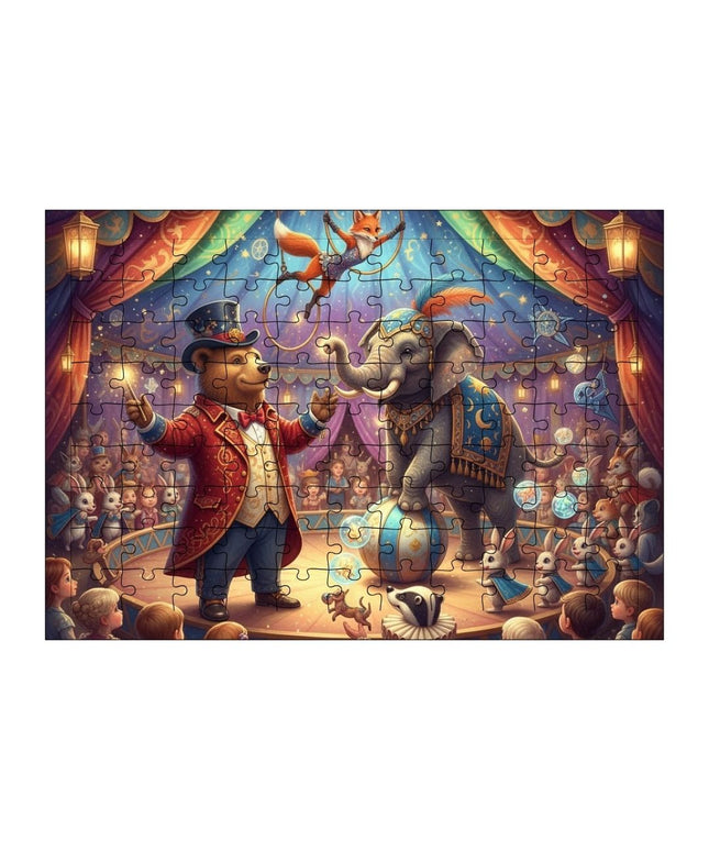 Büyülü Sirk Puzzle Yapboz 99 Parça