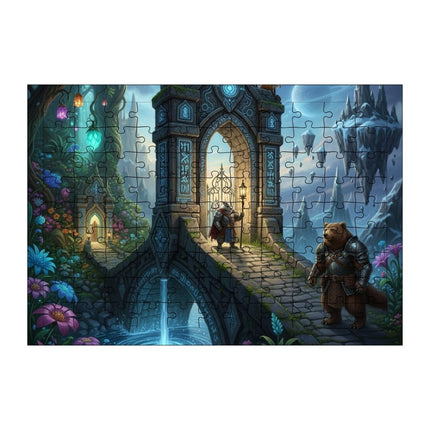 Fantastik Köprü Puzzle Yapboz 99 Parça