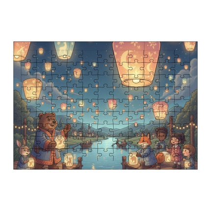 Fener Festivali Puzzle Yapboz 99 Parça