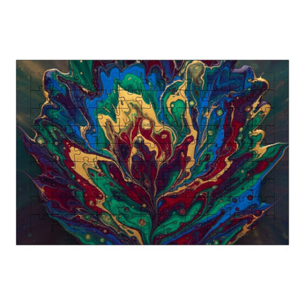 Akışkan Renkler Puzzle Yapboz 99 Parça