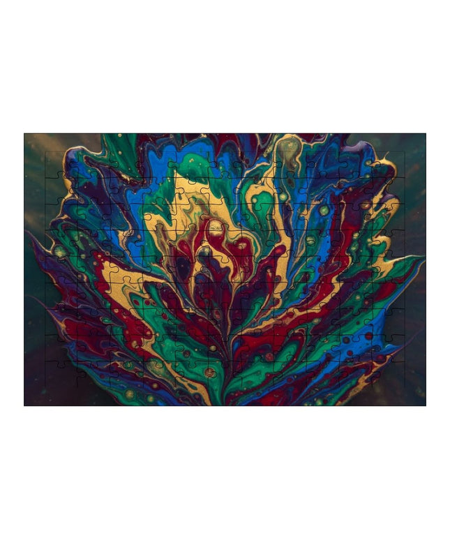 Akışkan Renkler Puzzle Yapboz 99 Parça