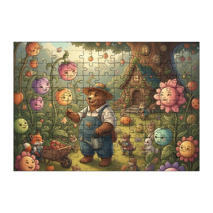 Sihirli Bitkiler Puzzle Yapboz 99 Parça