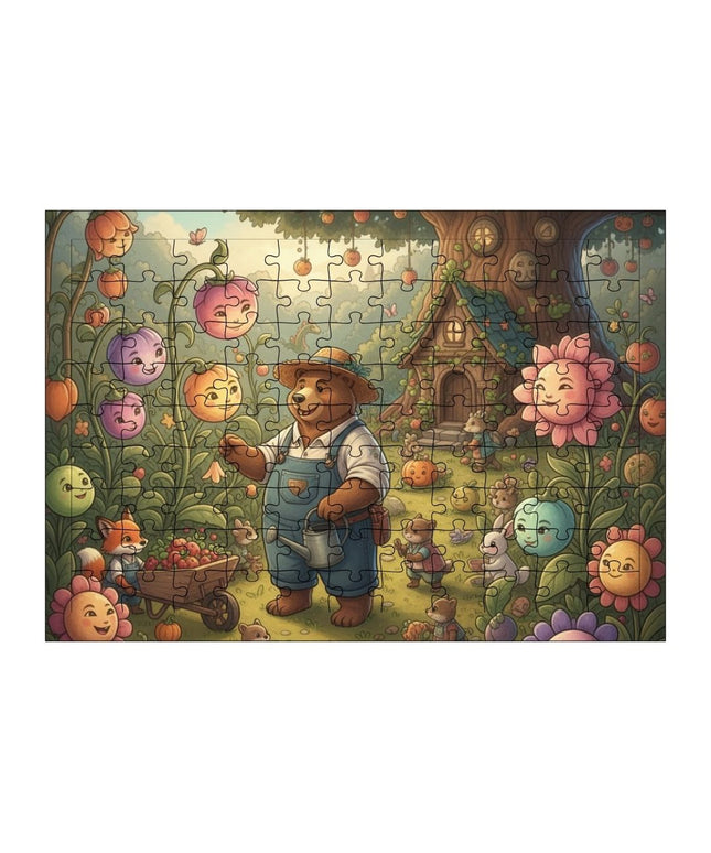 Sihirli Bitkiler Puzzle Yapboz 99 Parça