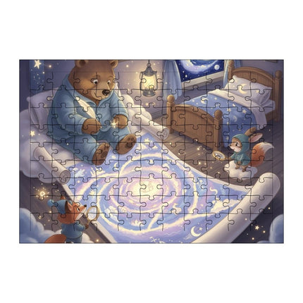 Rüya Haritası Puzzle Yapboz 99 Parça
