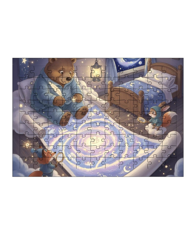 Rüya Haritası Puzzle Yapboz 99 Parça