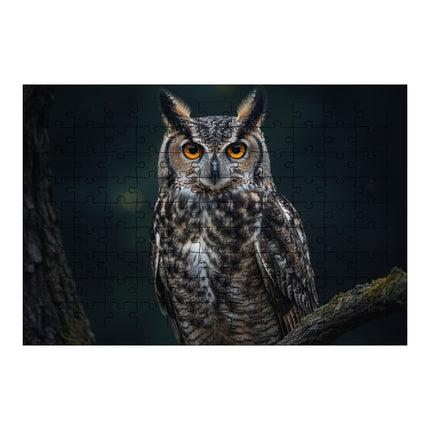 Baykuş Puzzle Yapboz 99 Parça