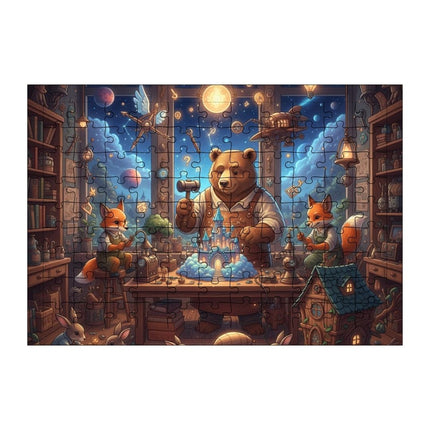 Fantastik Atölye Puzzle Yapboz 99 Parça