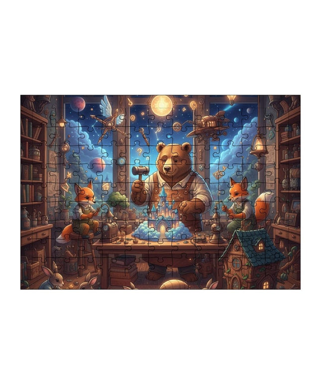 Fantastik Atölye Puzzle Yapboz 99 Parça