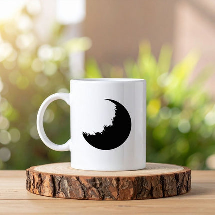 Hilal Ay Temalı Kupa Bardak