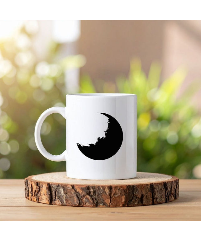 Hilal Ay Temalı Kupa Bardak