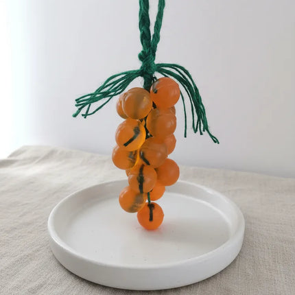 Turuncu Gliserinli Üzüm Salkımı Sabun Doğal ve El Yapımı