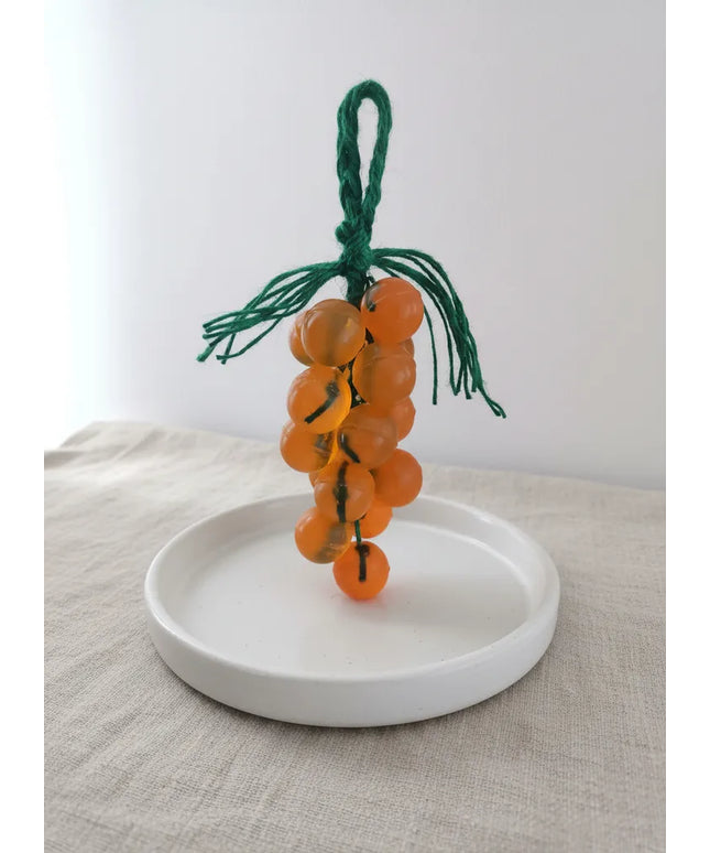 Turuncu Gliserinli Üzüm Salkımı Sabun Doğal ve El Yapımı