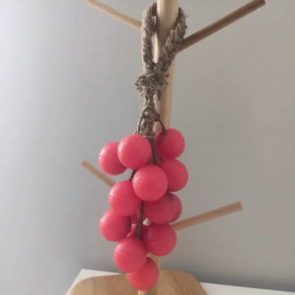 El Yapımı Doğal Mat Kırmızı Üzüm Sabun