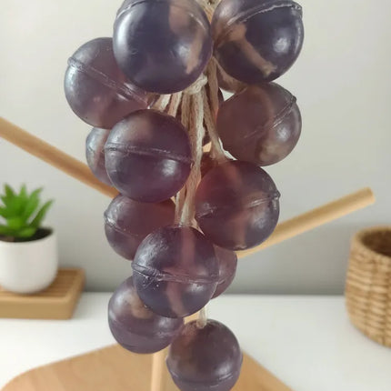 Salkım Üzüm Sabunu Doğal Gliserinli Lavanta Kokulu Sabun