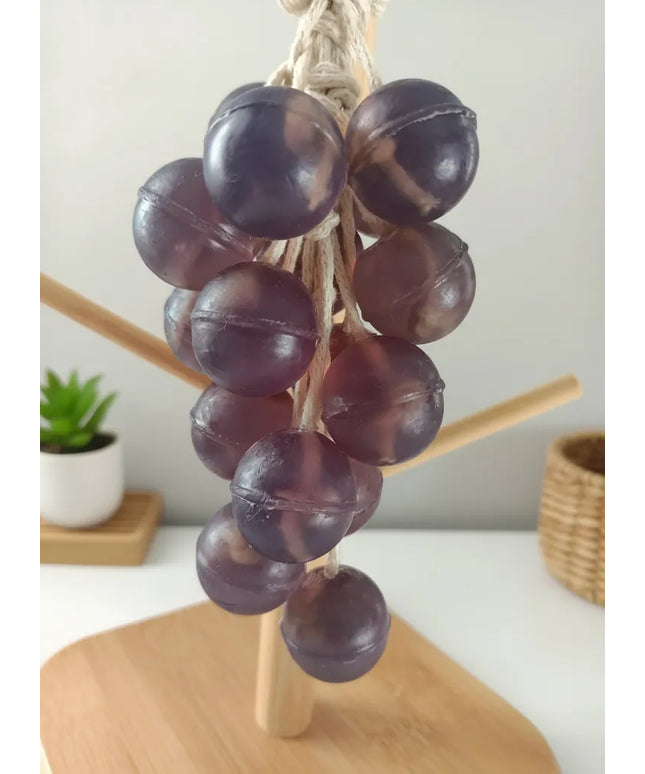 Salkım Üzüm Sabunu Doğal Gliserinli Lavanta Kokulu Sabun