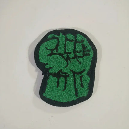 Yeşil Hulk Yumruğu Tasarımlı Bardak Altlığı Marvel Koleksiyonu