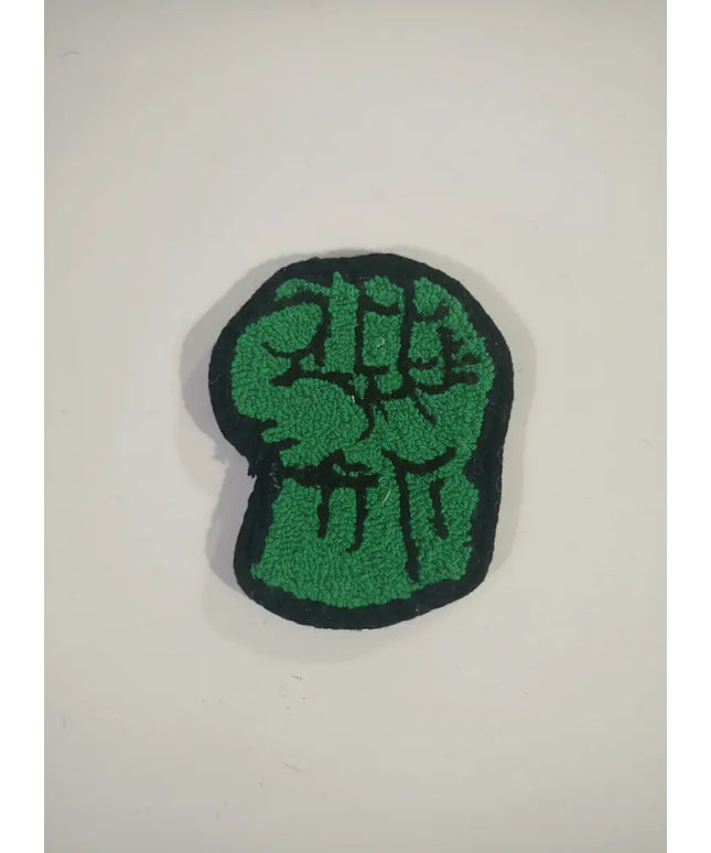 Yeşil Hulk Yumruğu Tasarımlı Bardak Altlığı Marvel Koleksiyonu