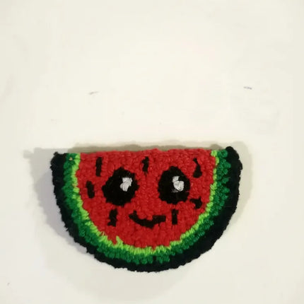 Karpuz Desenli Sevimli Buzdolabı Magneti El Emeği Hediyelik