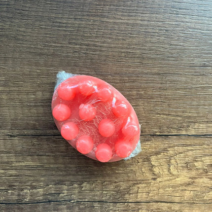 Pembe Kabak Lifli Masaj Sabunu (Oval Form)