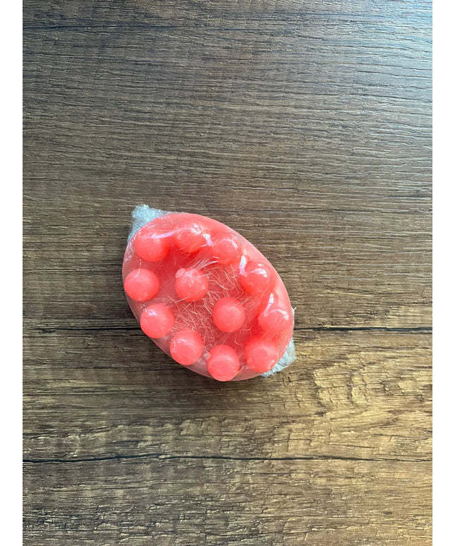 Pembe Kabak Lifli Masaj Sabunu (Oval Form)
