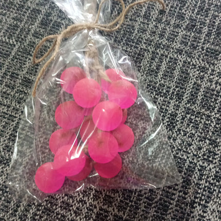 Fuşya Salkım Üzüm Sabun