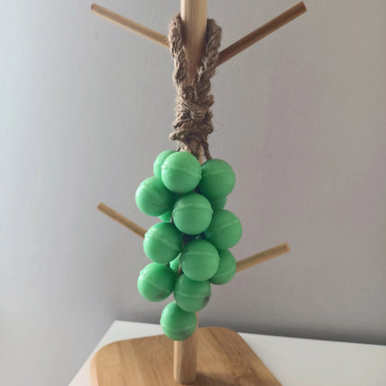 Salkım El Yapımı Mat Yeşil Üzüm Sabun