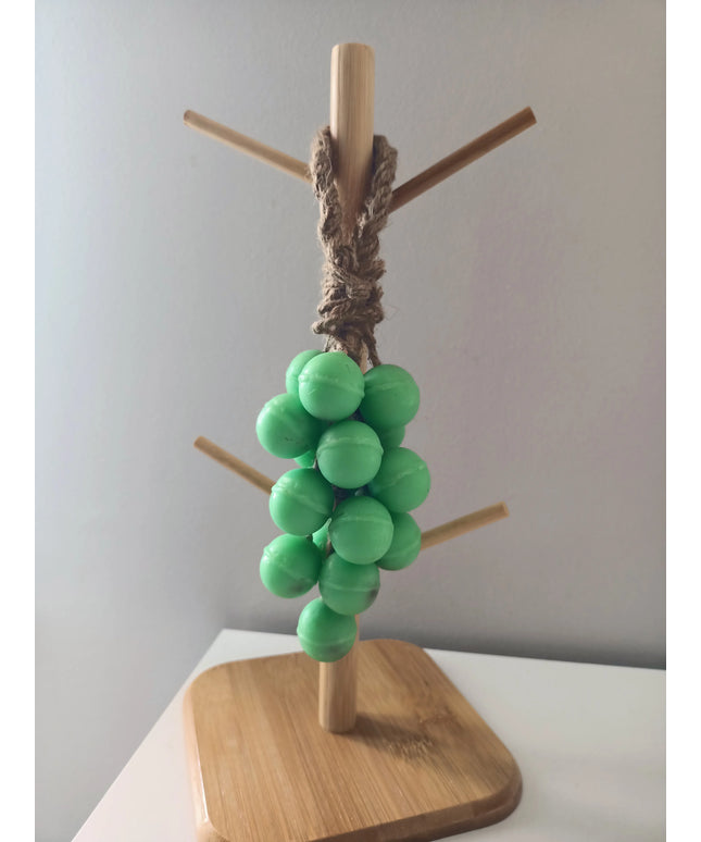 Salkım El Yapımı Mat Yeşil Üzüm Sabun