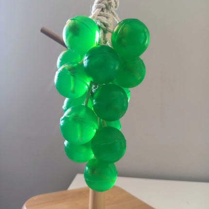 El Yapımı Doğal Salkım Yeşil Üzüm Sabun