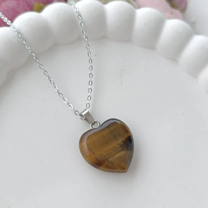 Kaplan gözü kolye ucu 1