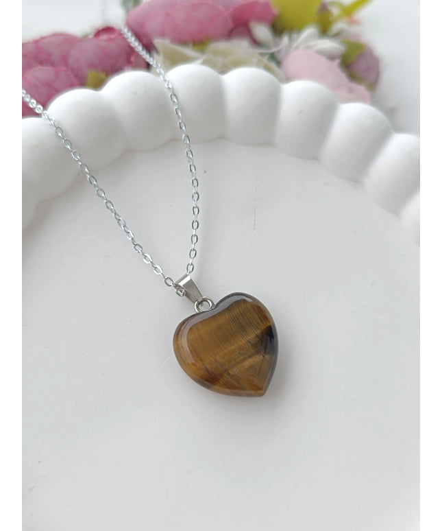 Kaplan gözü kolye ucu 1