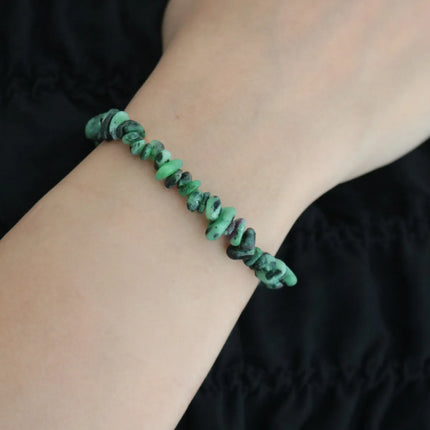 Orjinal Ayolit Taşı Kadın Bileklik