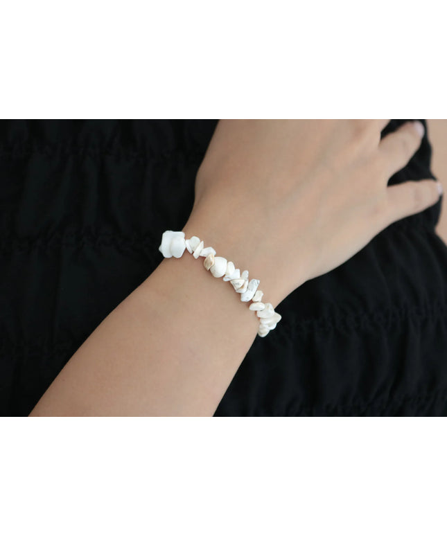 Orijinal Ayolit Taşı Kadın Bileklik