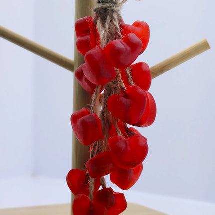 El Yapımı Kalpli Sabun