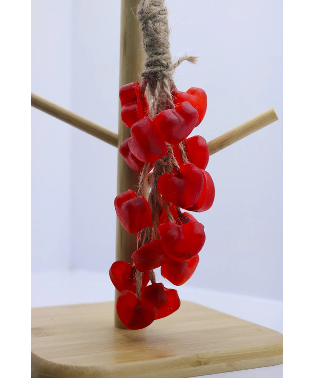 El Yapımı Kalpli Sabun