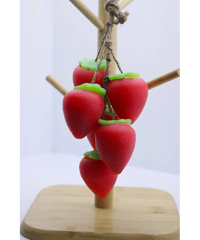 Çilek Kokulu El Yapımı Çilek Sabun