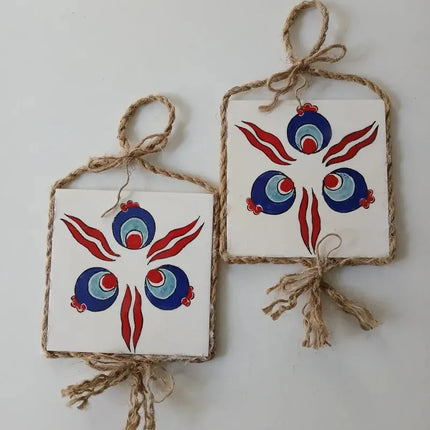 Kültürel Esintili Minik Duvar Süsleri