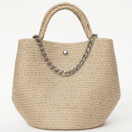 El Yapımı Jüt Çanta