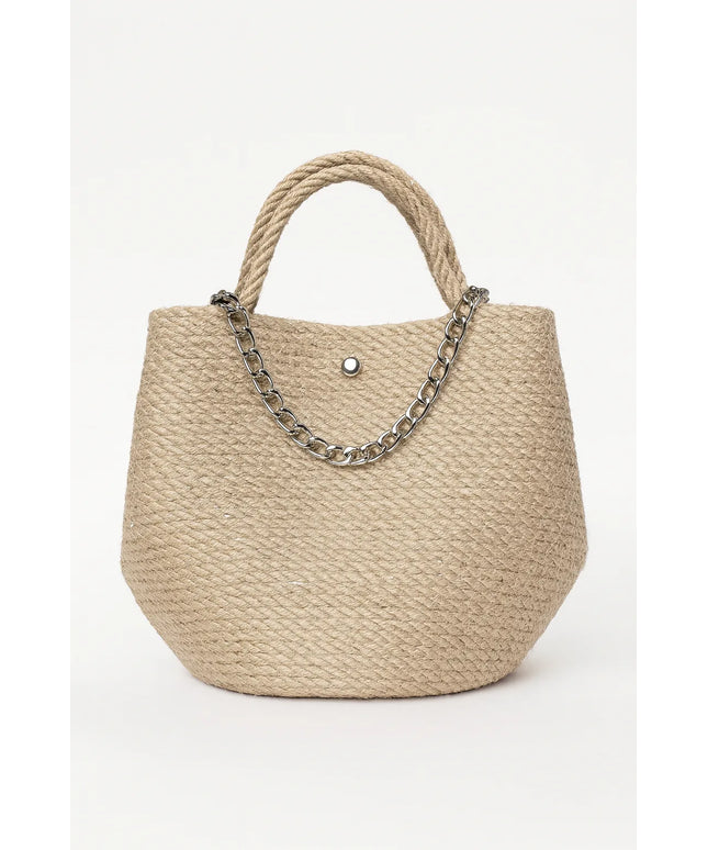 El Yapımı Jüt Çanta