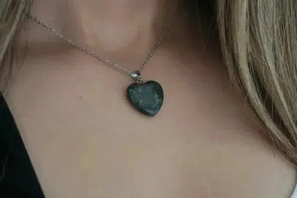 Yeşim Taşlı Orijinal Kadın Kolye