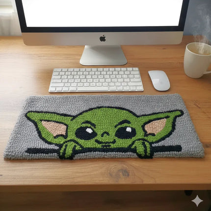 Star Wars Temalı Klavye Halısı Tufting Dokuma