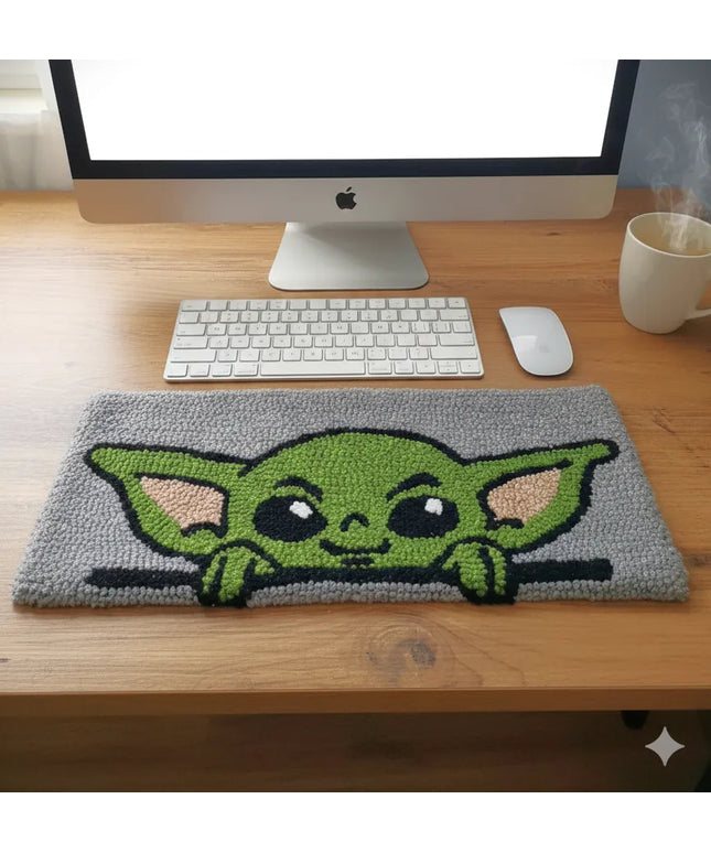 Star Wars Temalı Klavye Halısı Tufting Dokuma