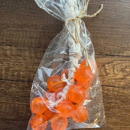 Portakal Mini Sabun Topları