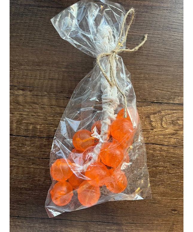 Portakal Mini Sabun Topları