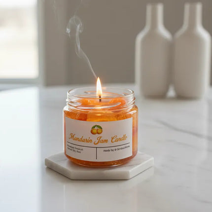 Mandalina kokulu mum